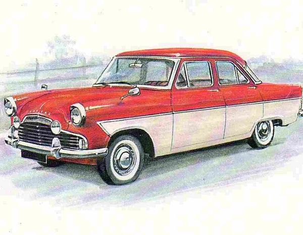 Ford Zephyr MK 2 - 32 x A4 Pages to DOWNLOAD